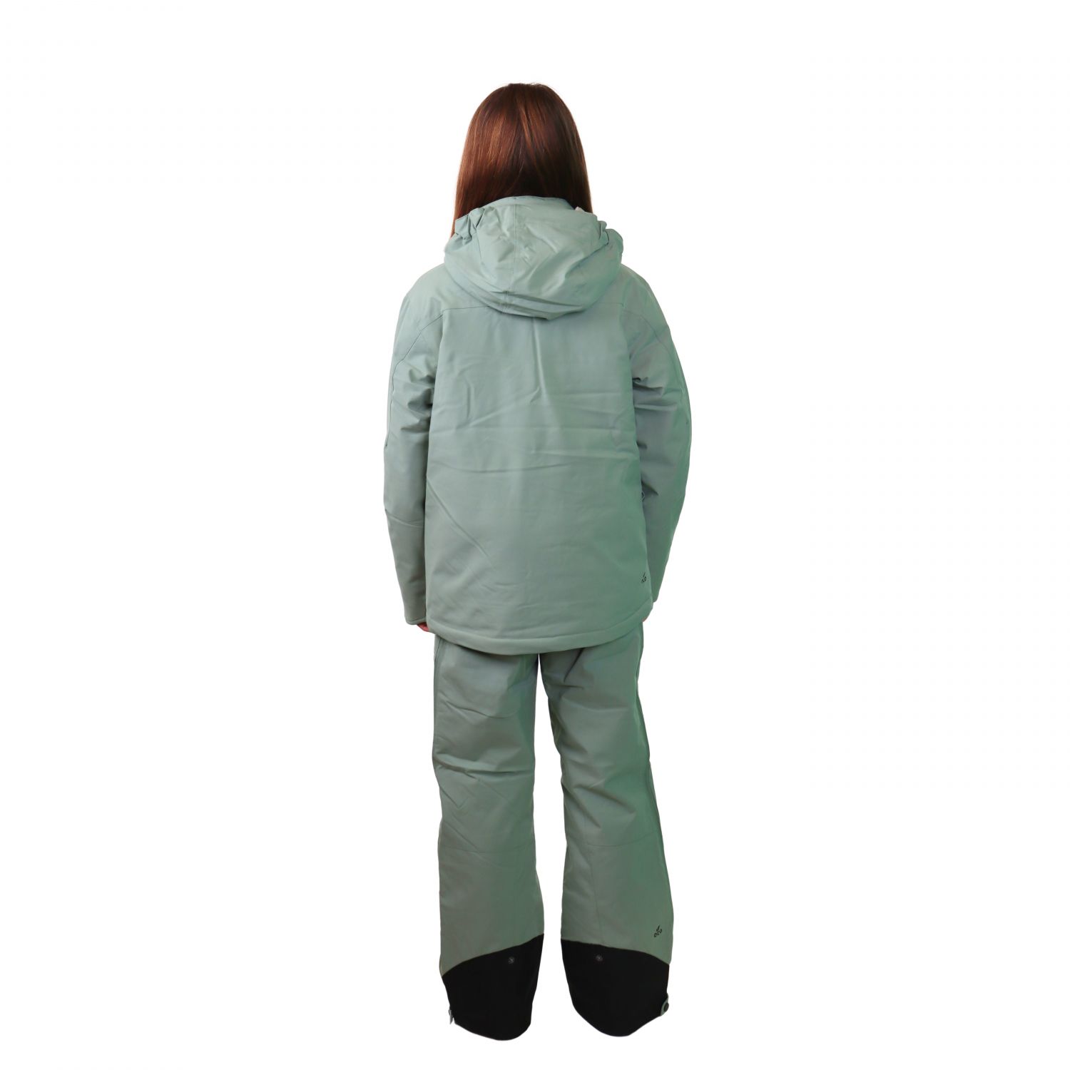 2117 of Sweden Lauker, ski jacket, junior, vintage green