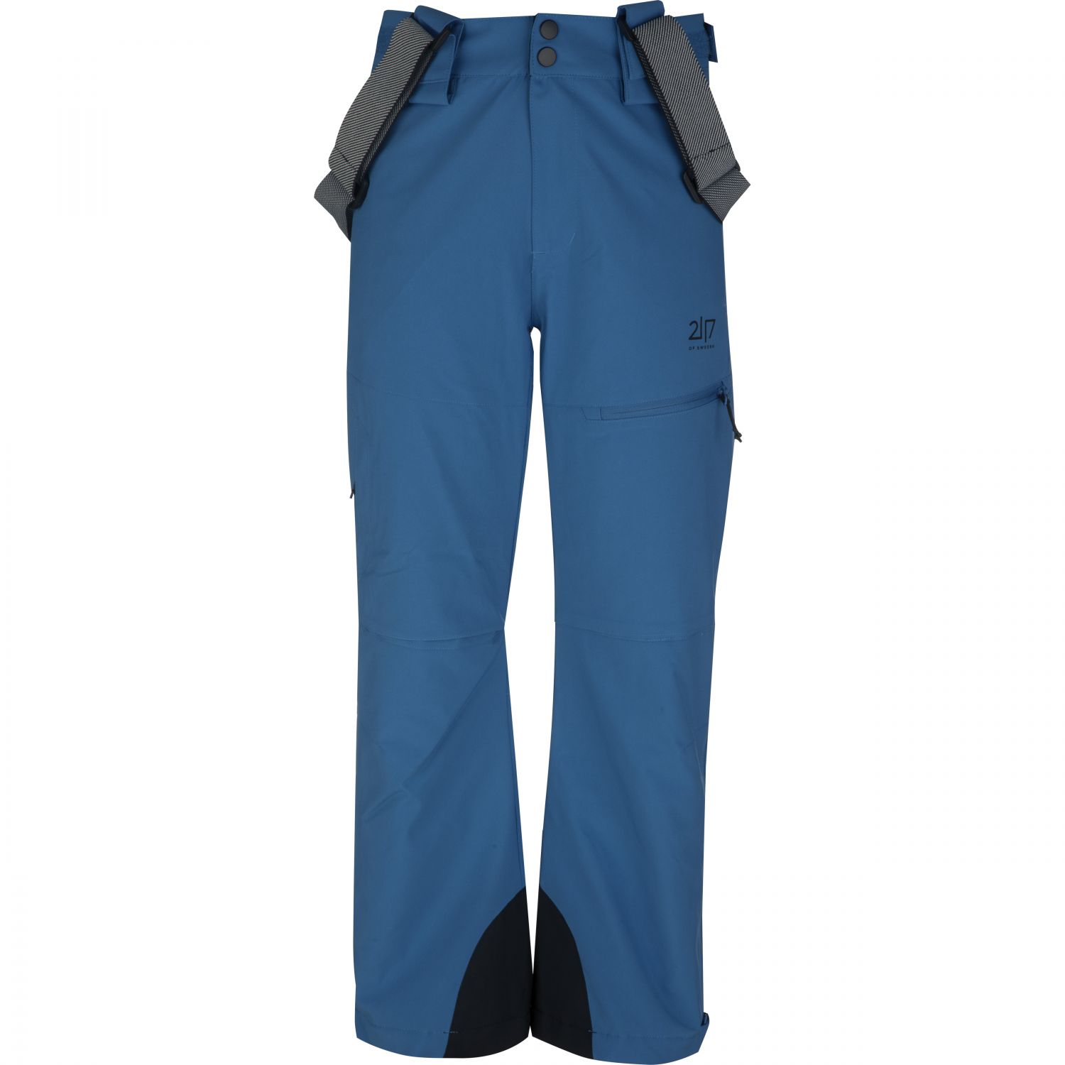 2117 of Sweden Lauker, ski pants, junior, blue