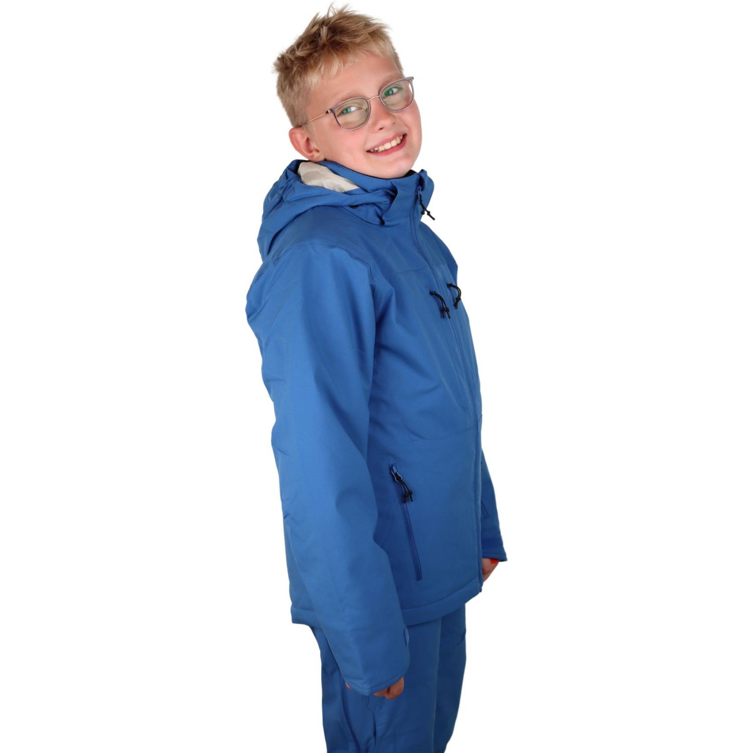 2117 of Sweden Lauker, ski pants, junior, blue