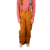 2117 of Sweden Lauker, ski pants, junior, gold