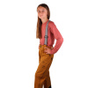 2117 of Sweden Lauker, ski pants, junior, gold