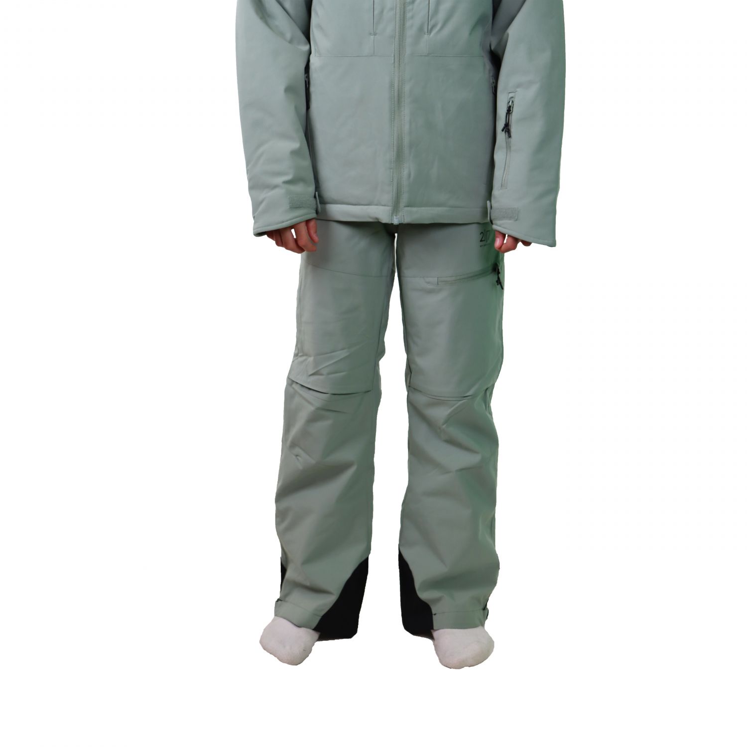 2117 of Sweden Lauker, ski pants, junior, vintage green