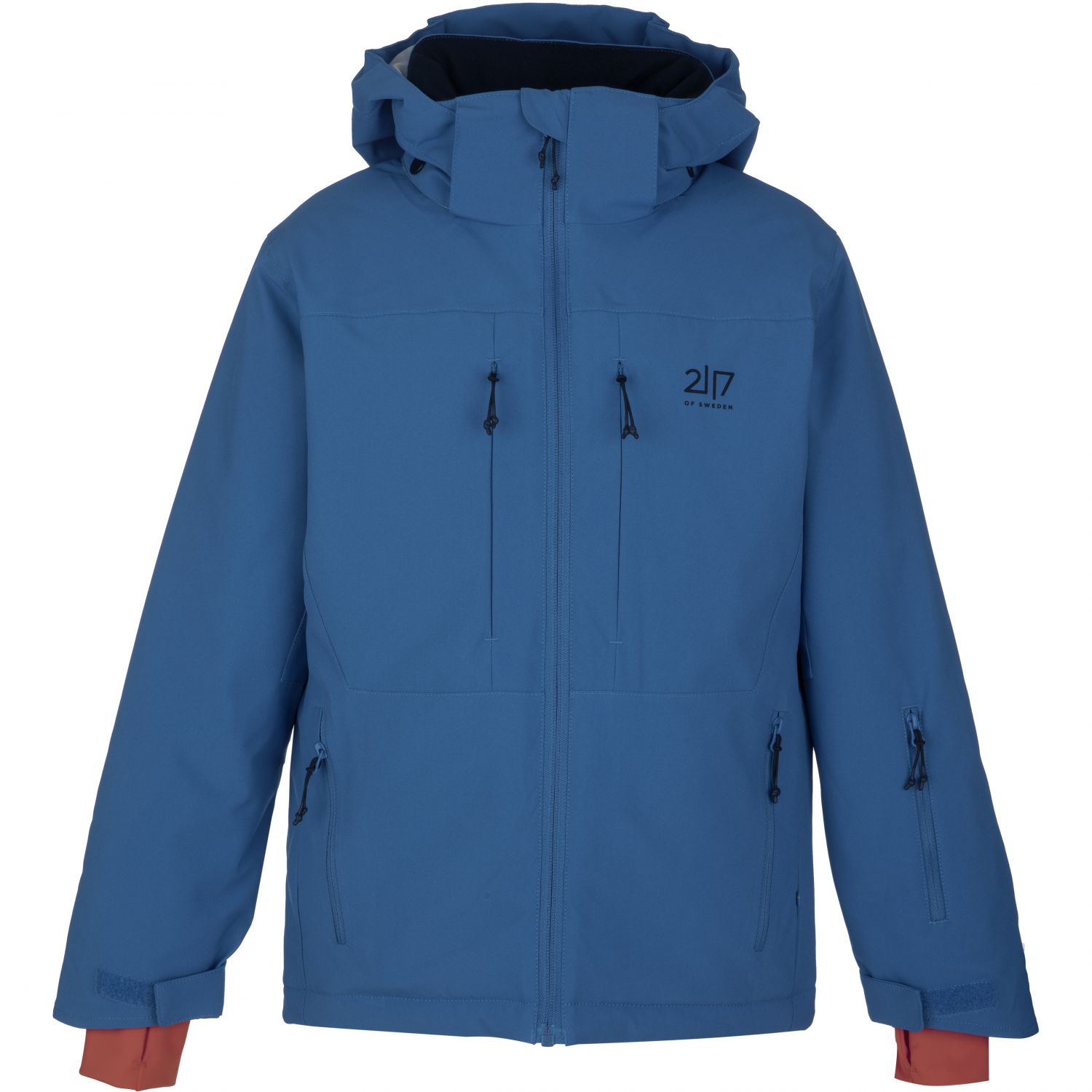 2117 of Sweden Lauker, Skijacke, Junior, blau