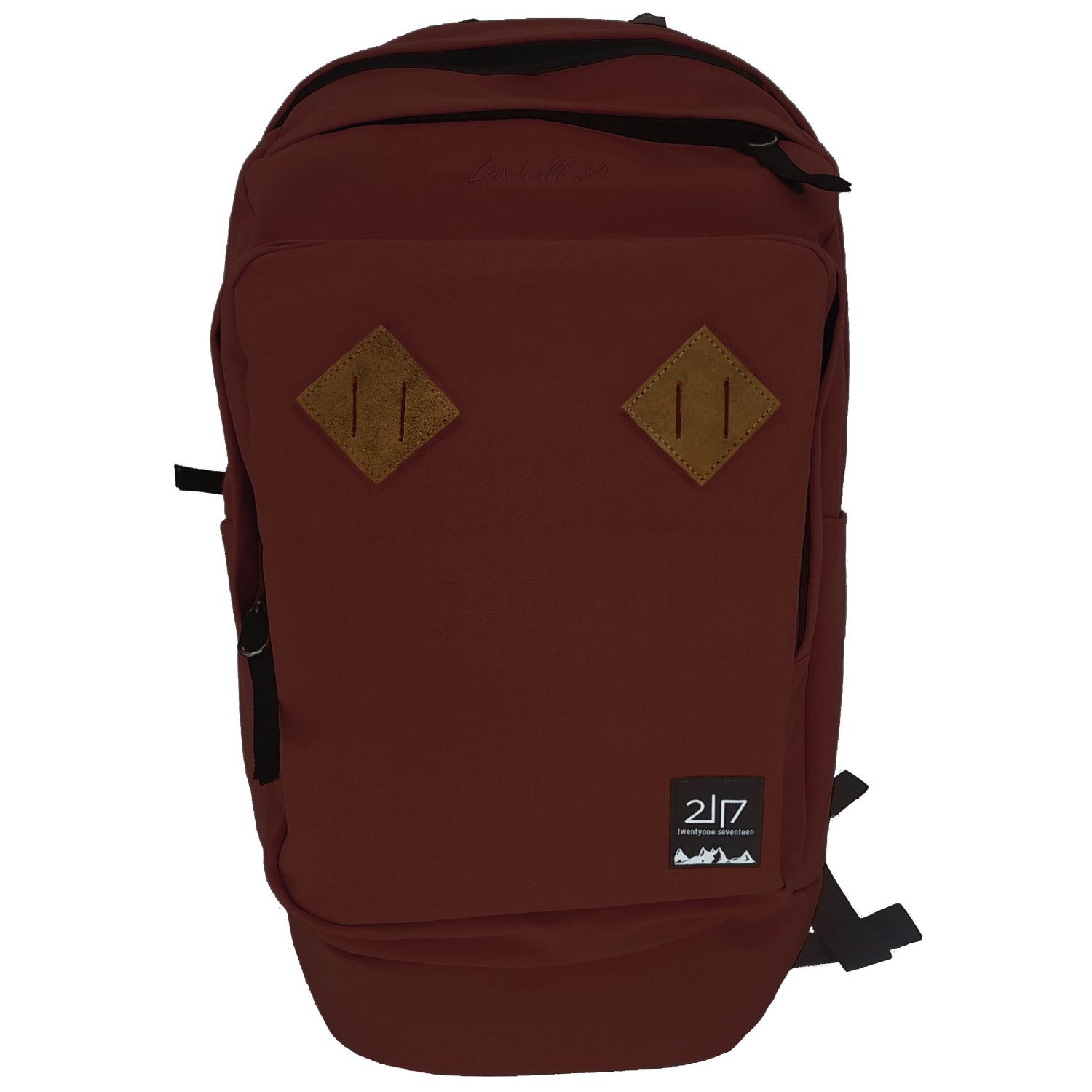 2117 of Sweden Laxhall, 30L, Rucksack, dunkelrot