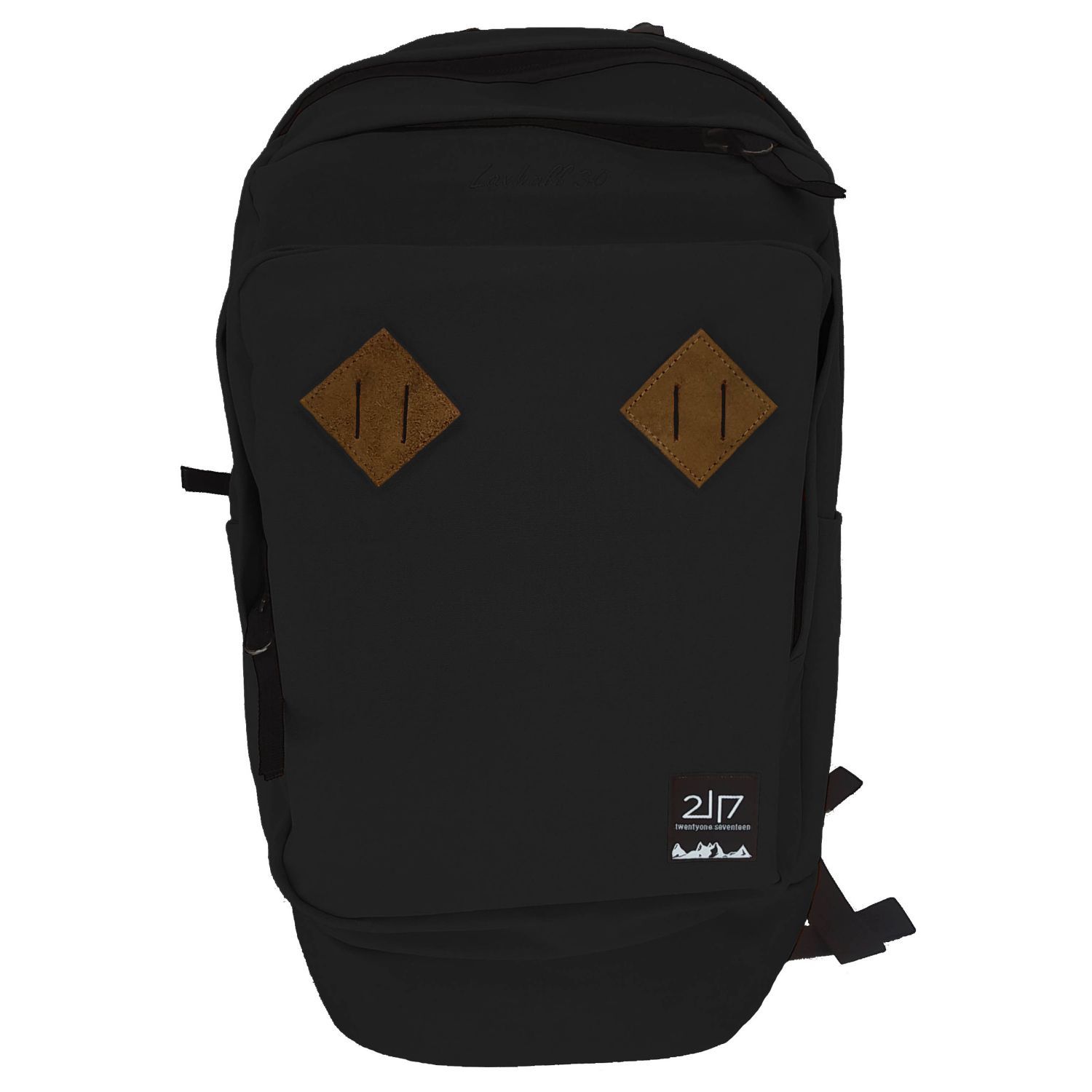 2117 of Sweden Laxhall, 30L, zaino, nero