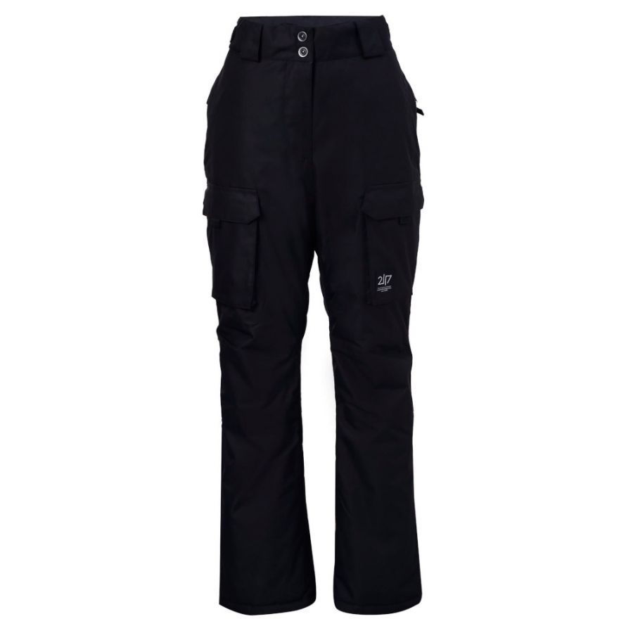2117 of Sweden Liden, pantaloni da sci da donna, nero
