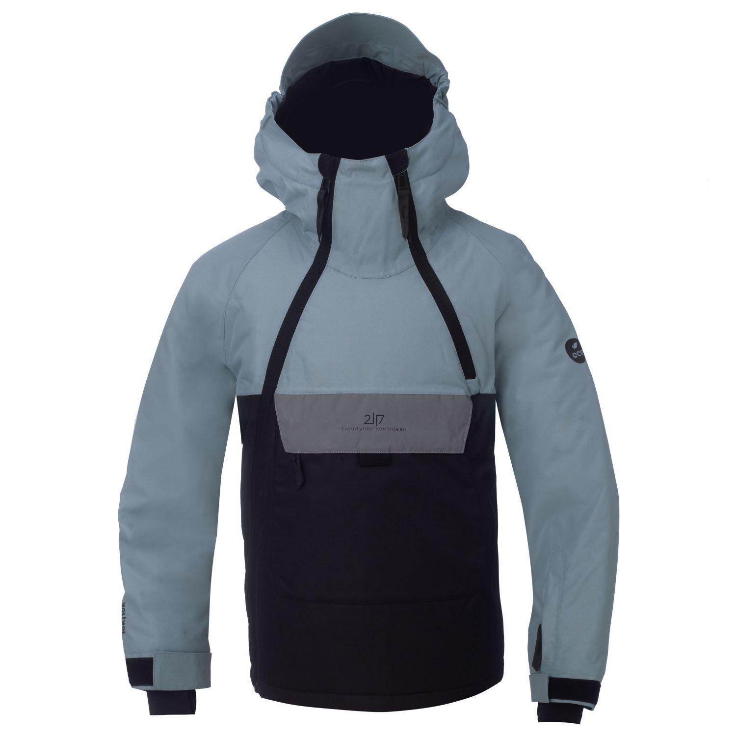 2117 of Sweden Lillhem, giacca da sci, junior, blu