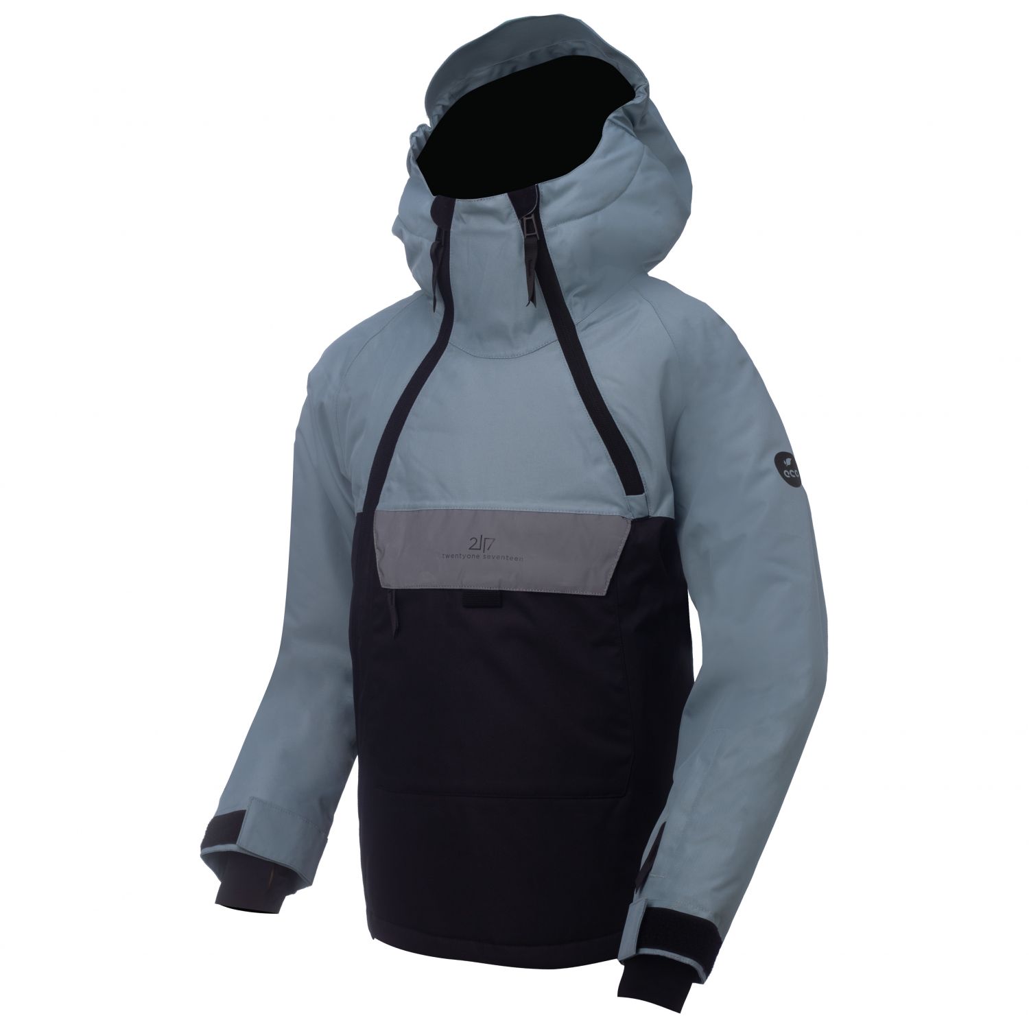 2117 of Sweden Lillhem, giacca da sci, junior, blu