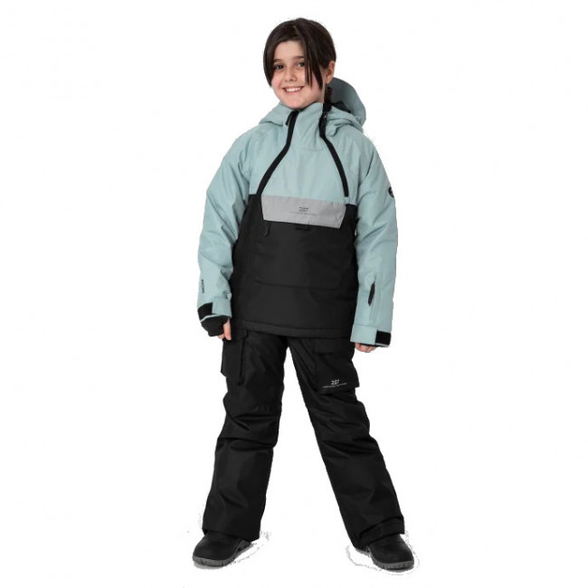 2117 of Sweden Lillhem, giacca da sci, junior, blu