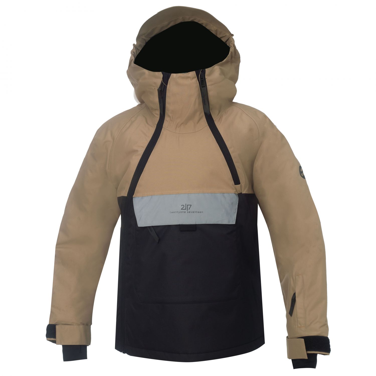 2117 of Sweden Lillhem, giacca da sci, junior, kit