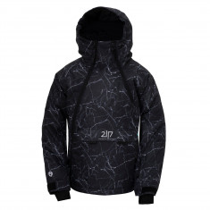 2117 of Sweden Lillhem, ski jacket, junior, black camo