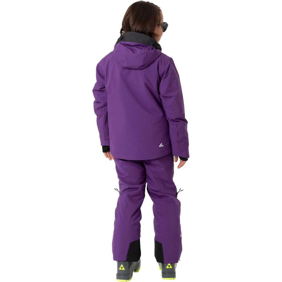 2117 of Sweden Lillpite, chaqueta de esquí, junior, lila
