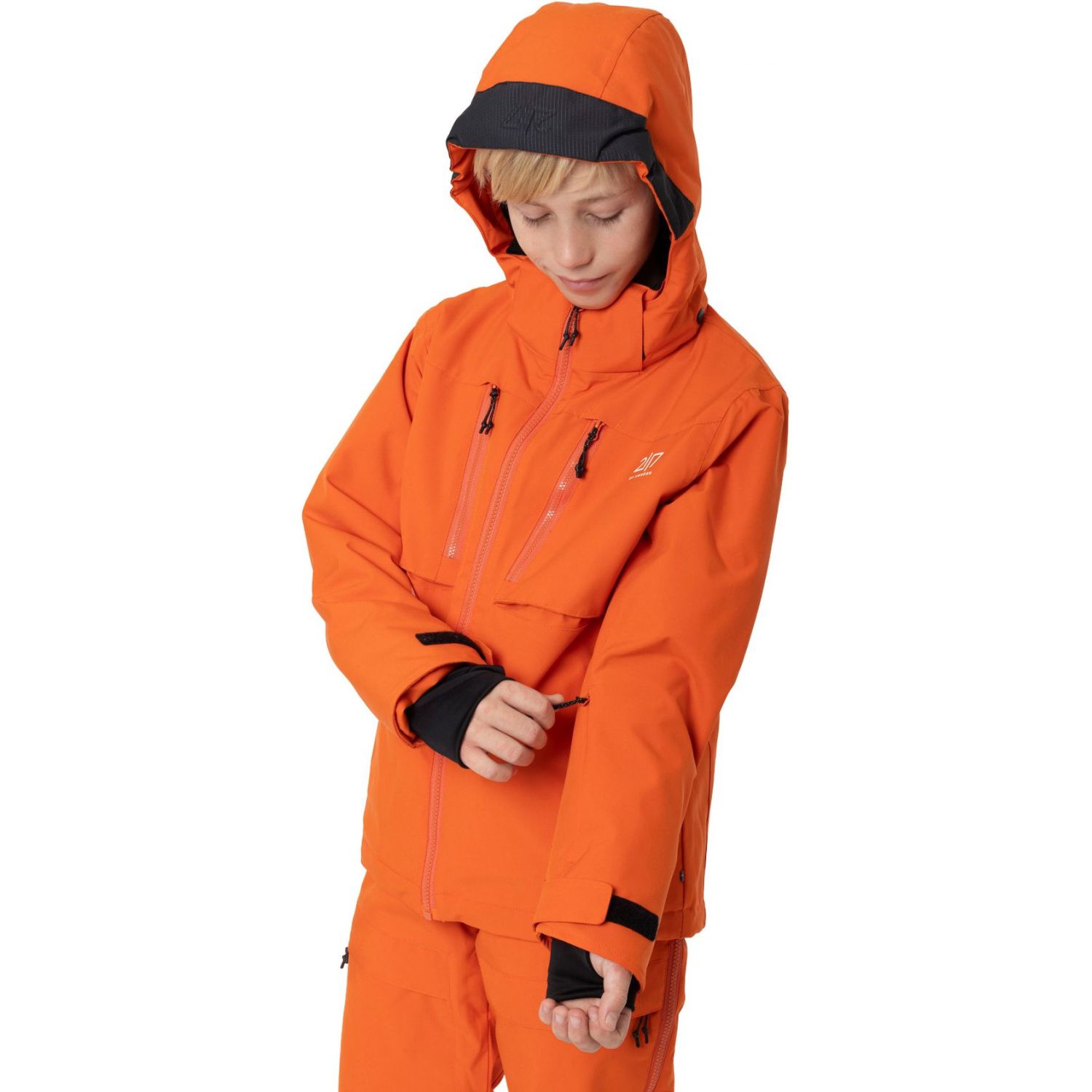 2117 of Sweden Lillpite, chaqueta de esquí, junior, naranja