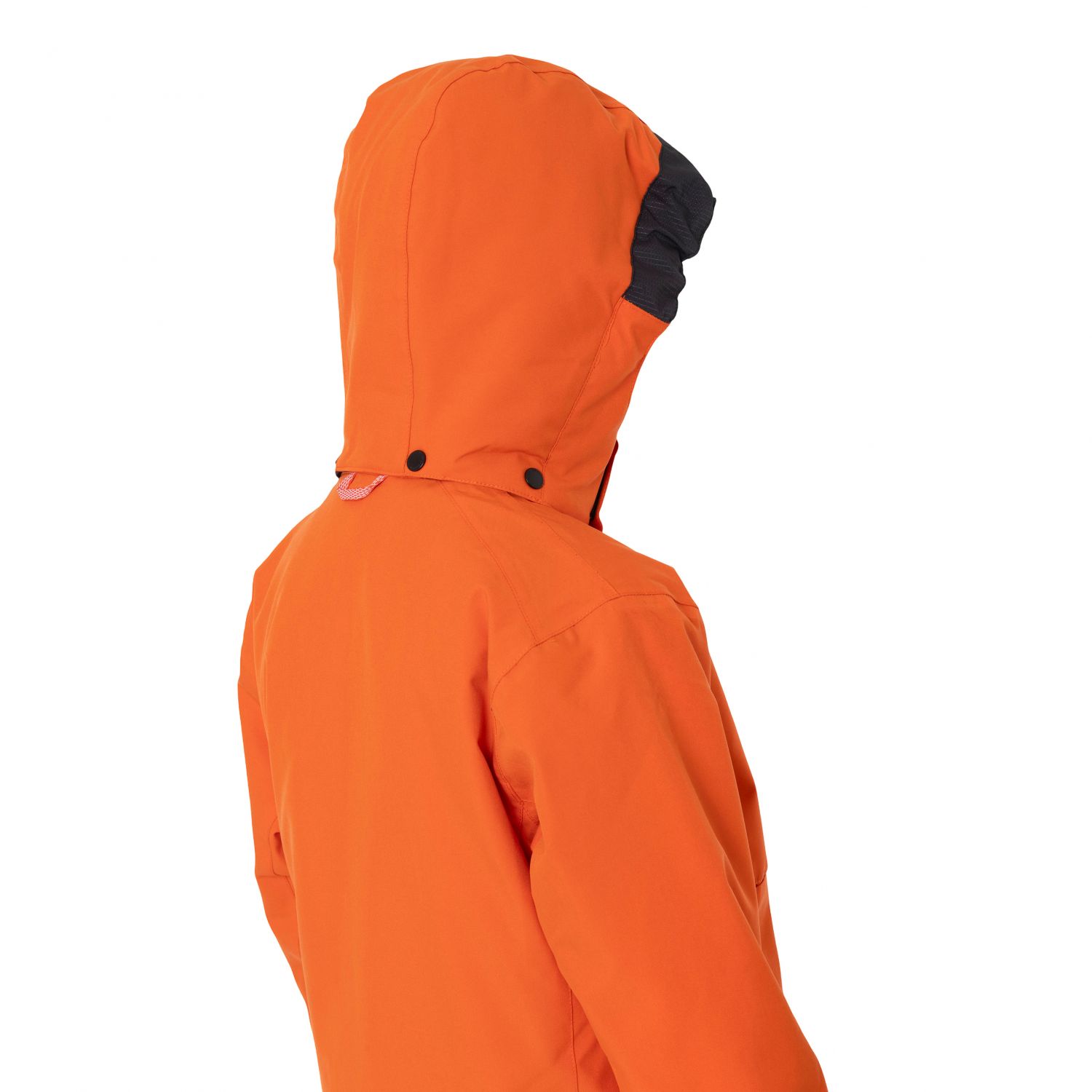 2117 of Sweden Lillpite, lyžiarska bunda, junior, orange