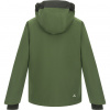2117 of Sweden Lillpite, lyžiarska bunda, junior, zelená