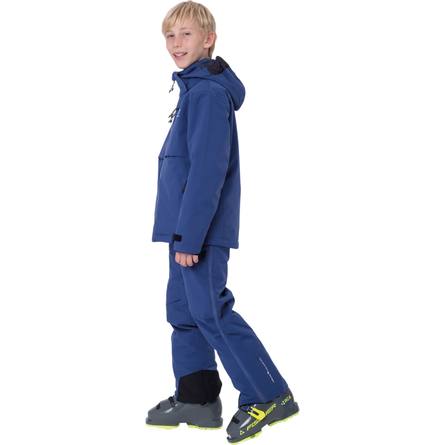 2117 of Sweden Lillpite, pantalones de esquí, junior, azul