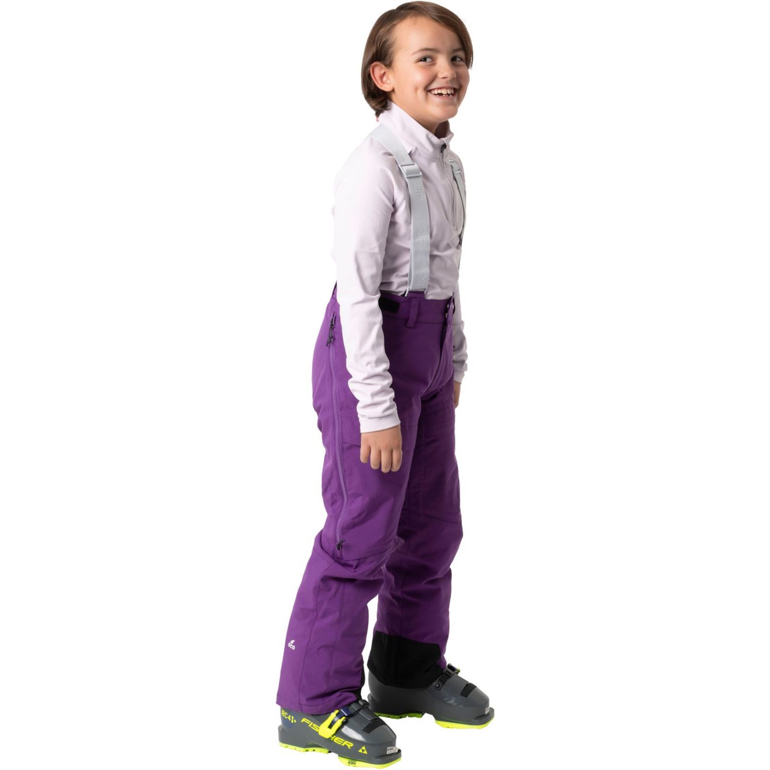 2117 of Sweden Lillpite, pantalones de esquí, junior, lila