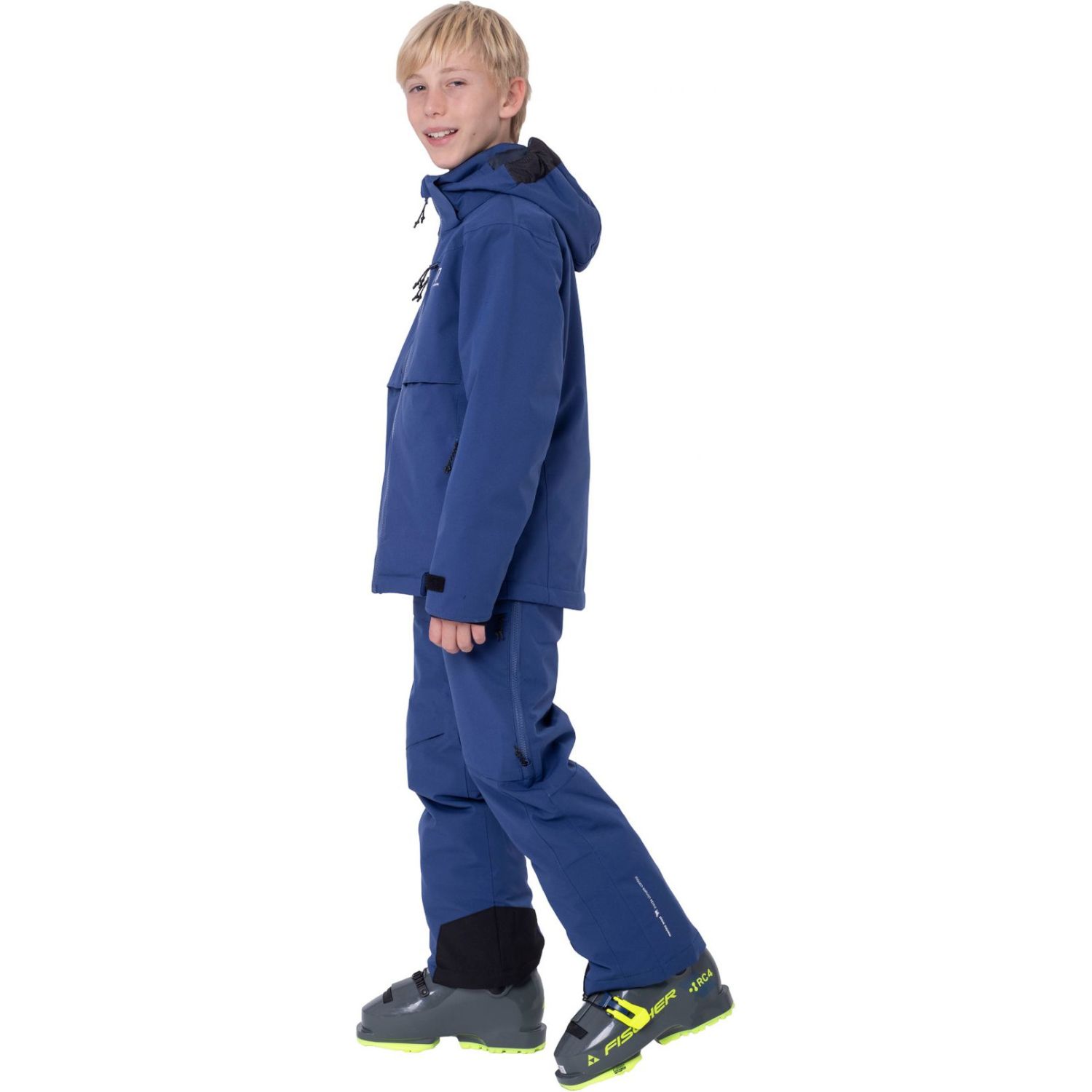 2117 of Sweden Lillpite, ski jacket, junior, blue