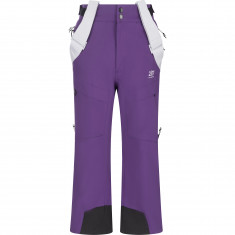 2117 of Sweden Lillpite, ski pants, junior, purple