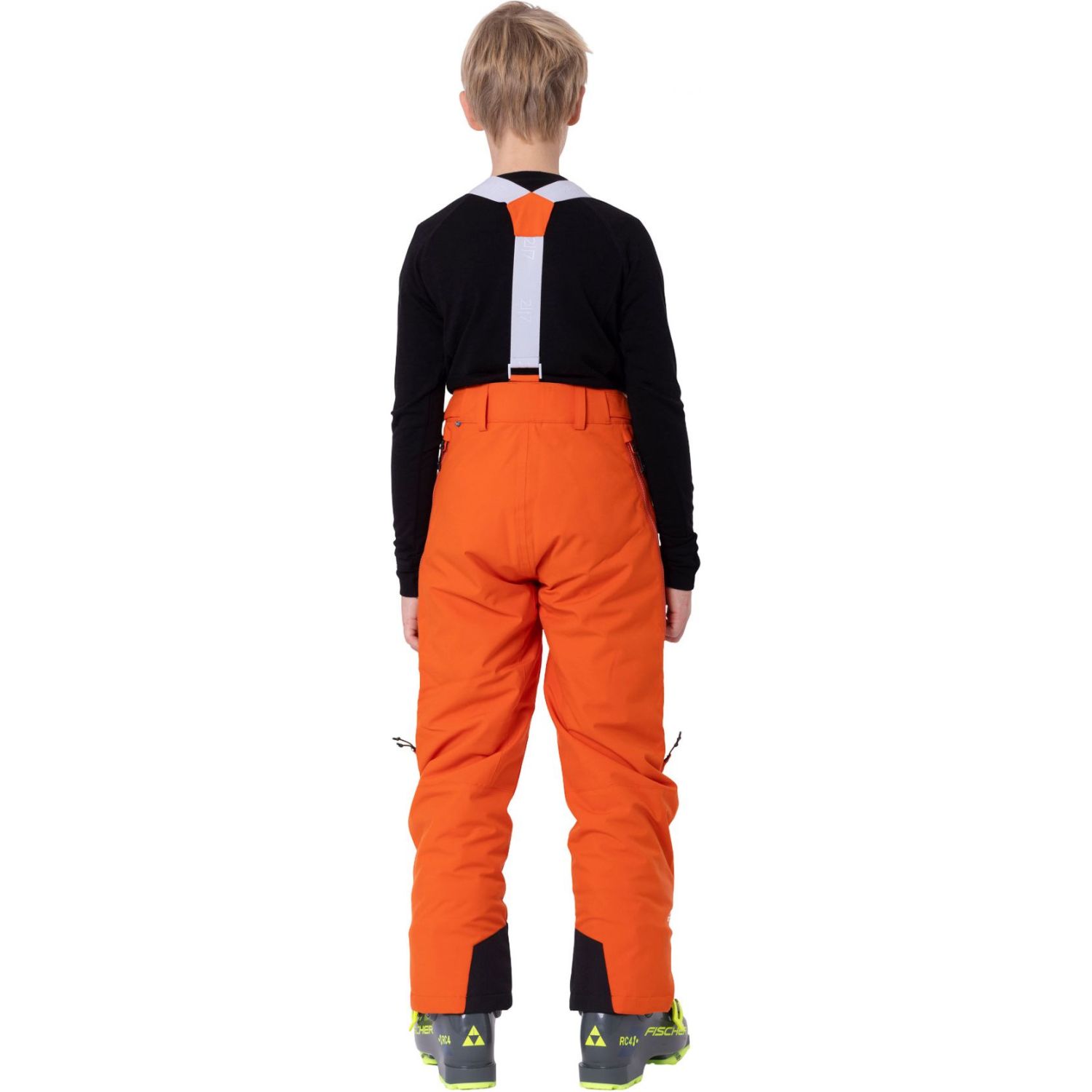 2117 of Sweden Lillpite, Skidbyxor, Junior, Orange