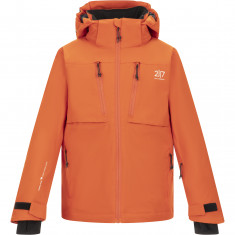 2117 of Sweden Lillpite, Skidjacka, Junior, Orange