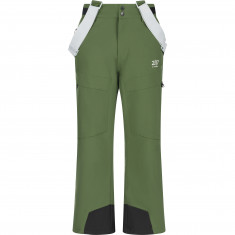 2117 of Sweden Lillpite, Skihose, Junior, grün