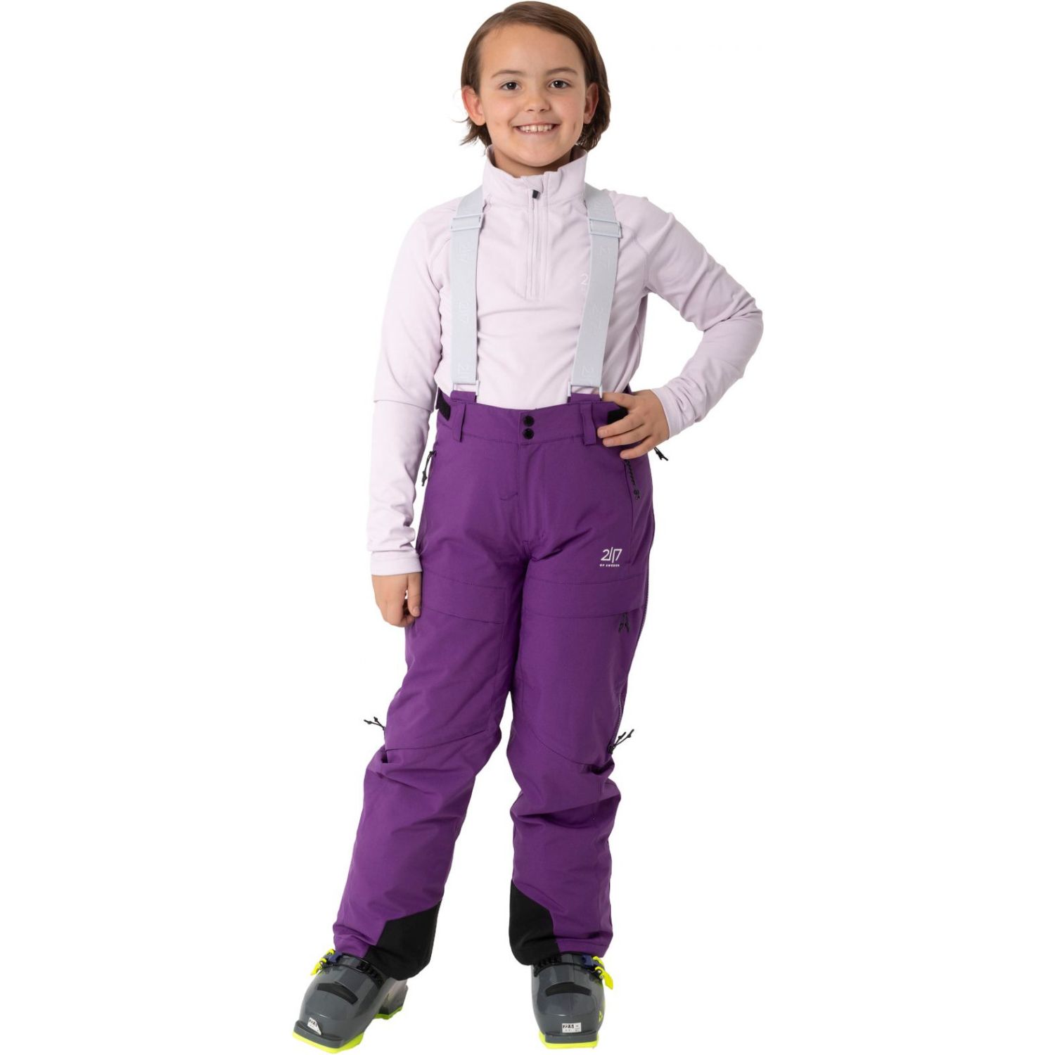 2117 of Sweden Lillpite, Skihose, Junior, lila