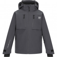 2117 of Sweden Lillpite, Skijacke, Junior, grau