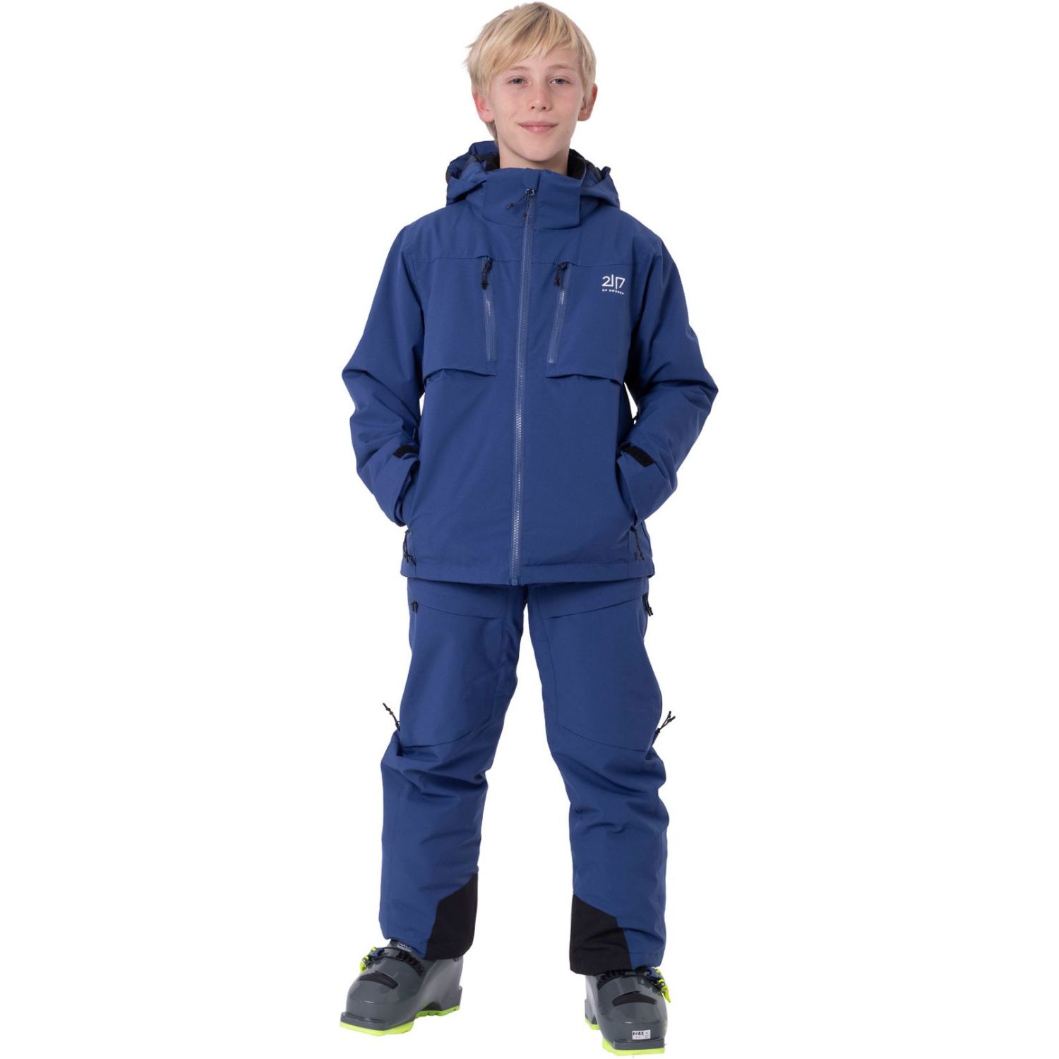2117 of Sweden Lillpite, Skijakke, Junior, Night Sky