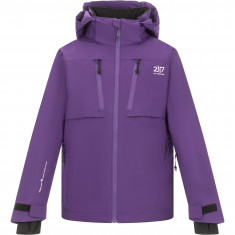 2117 of Sweden Lillpite, veste de ski, junior, violet