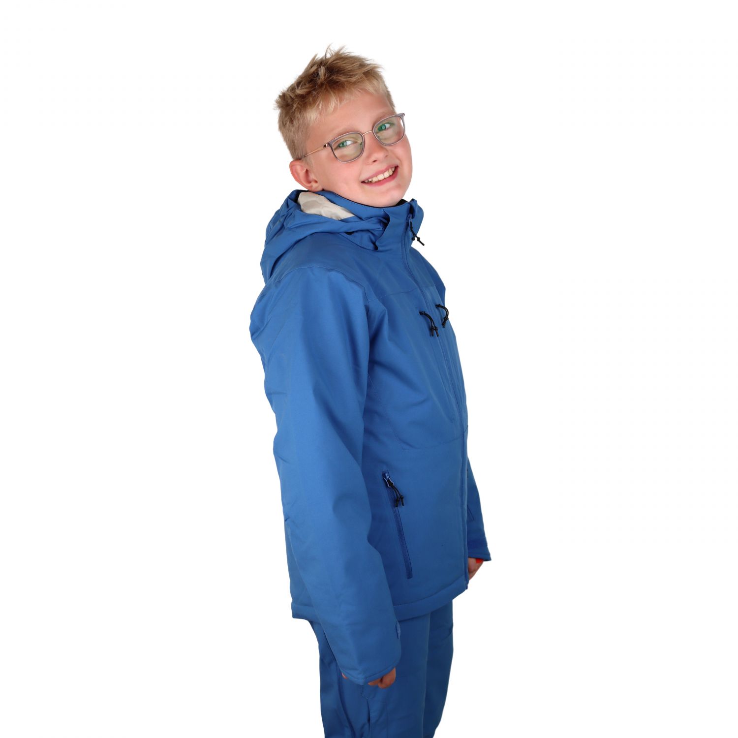 2117 of Sweden Lyžiarske nohavice Lauker, junior, modré