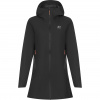 2117 of Sweden Markitta 2.5l, chaqueta impermeable, mujer, negro