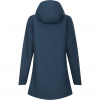 2117 of Sweden Markitta 2.5l, rain jacket, women, blue