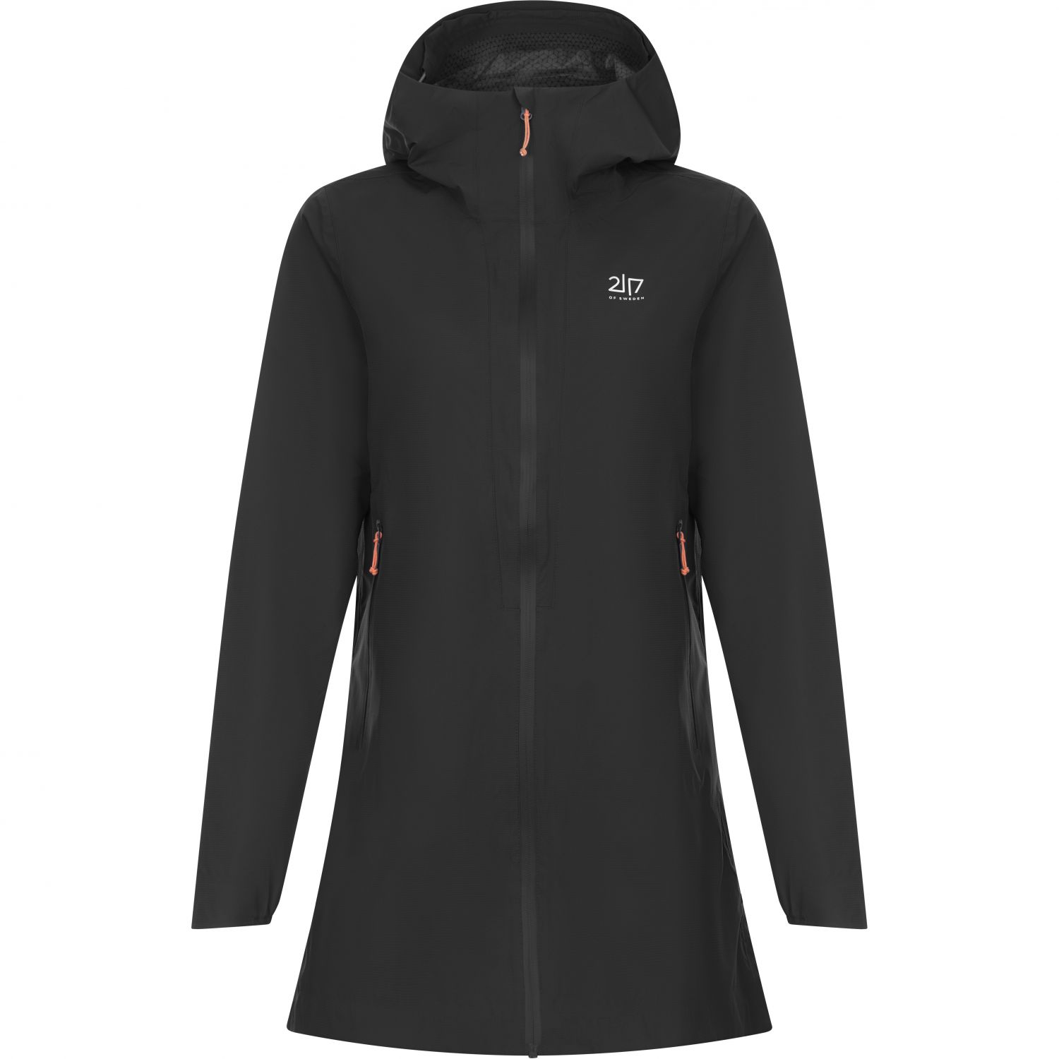 2117 of Sweden Markitta 2.5l, Regenjacke, Damen, schwarz