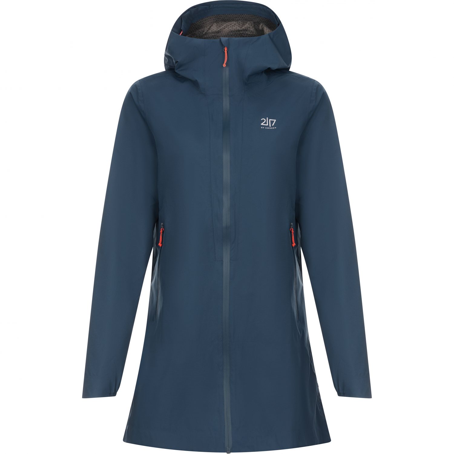 2117 of Sweden Markitta 2.5l, regenjas, dames, blauw