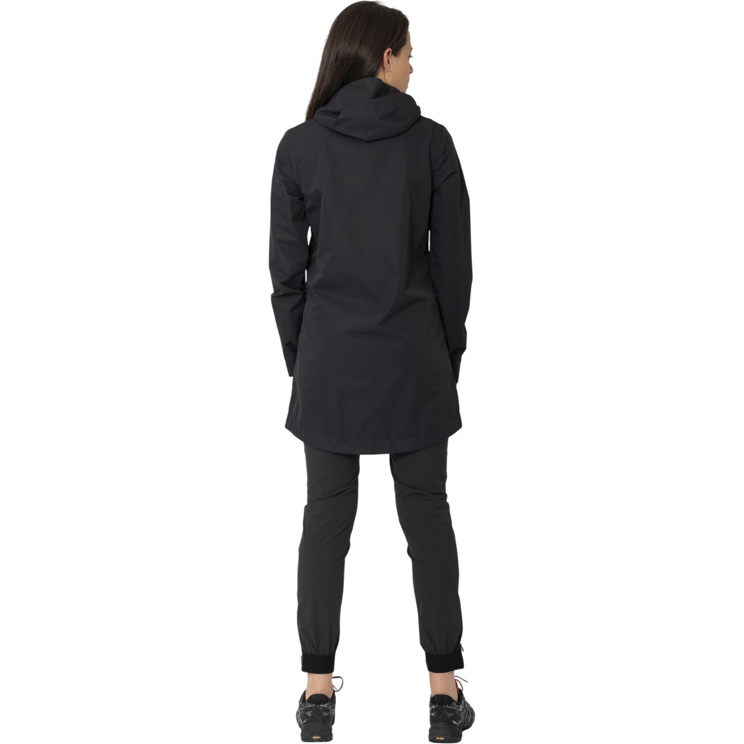 2117 of Sweden Markitta 2.5l, regnfrakke, dame, sort
