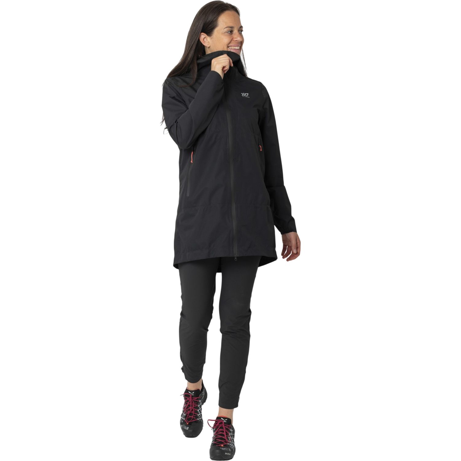 2117 of Sweden Markitta 2.5l, Regnjakke, Dame, Black