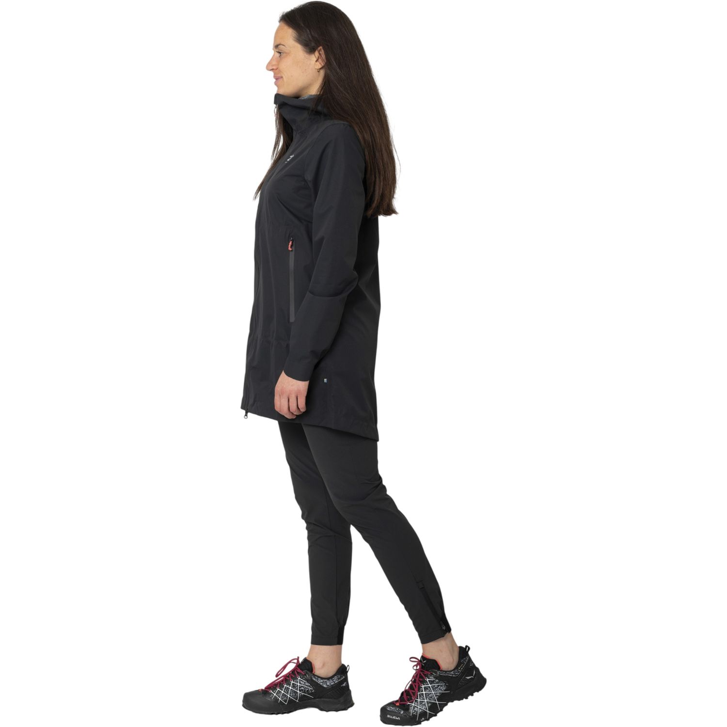 2117 of Sweden Markitta 2.5l, Regnjakke, Dame, Black