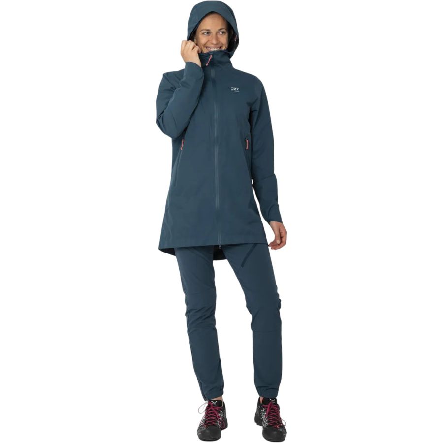 2117 of Sweden Markitta 2.5l, Regnjakke, Dame, Navy