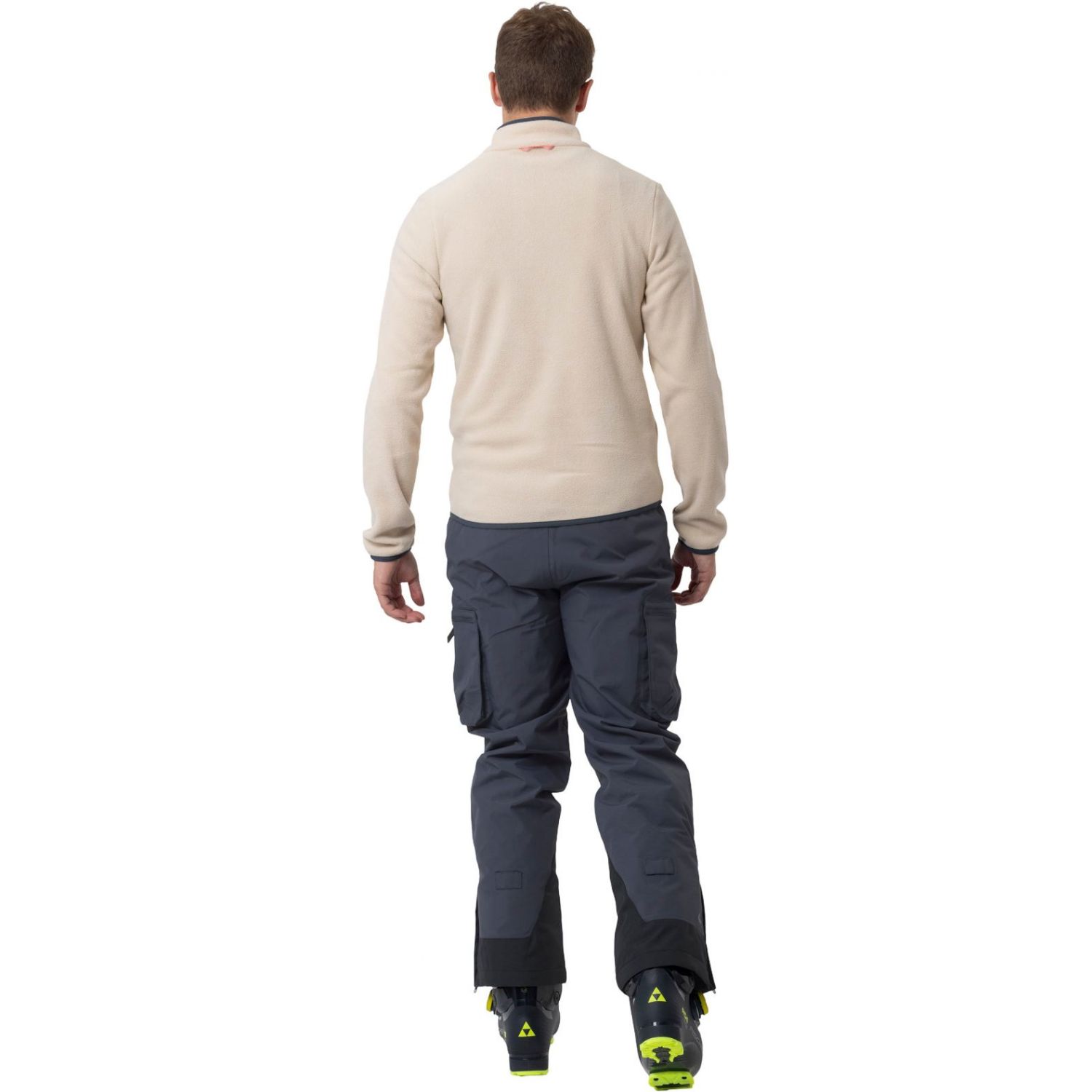 2117 of Sweden Matsdal, Fleecepullover, Herren, beige