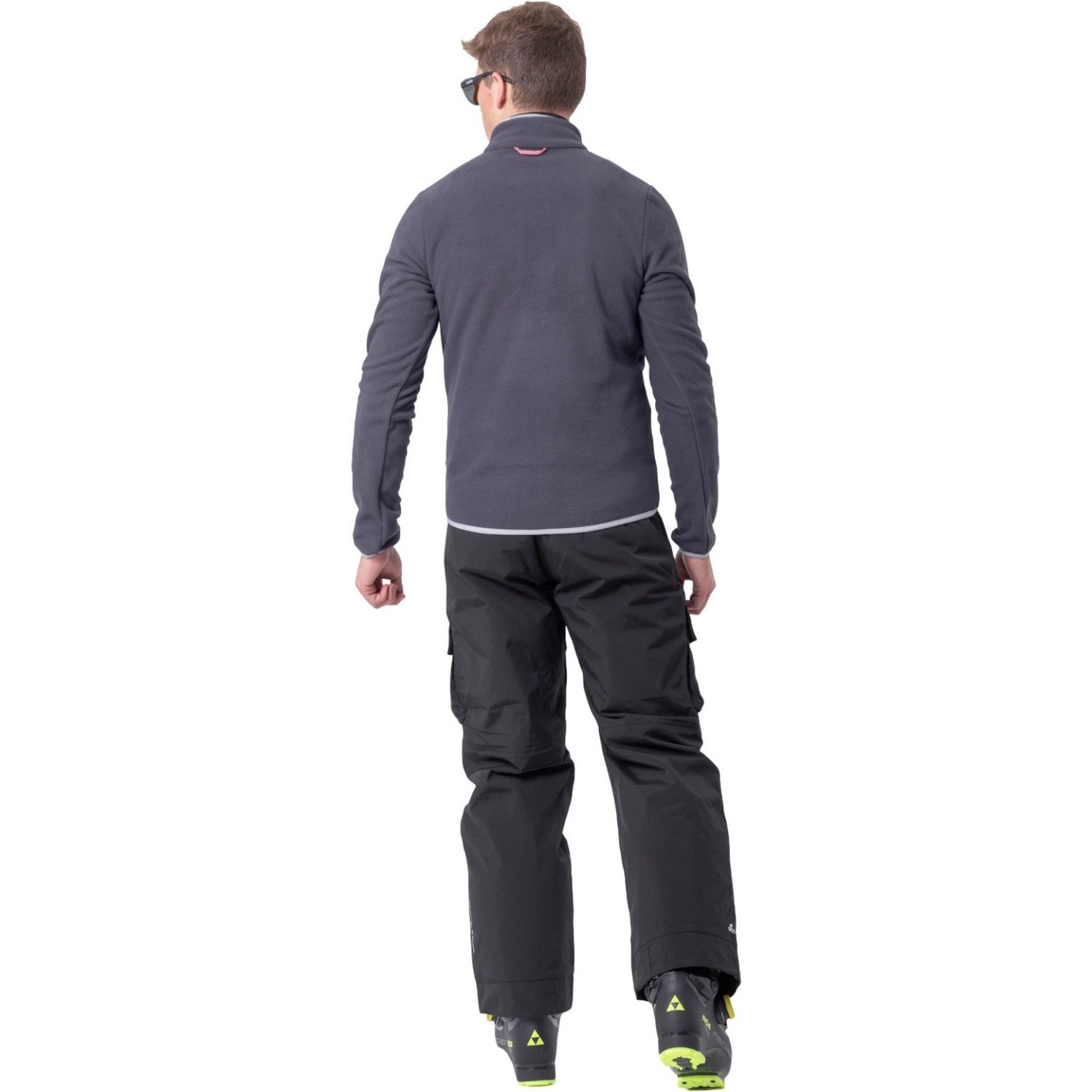 2117 of Sweden Matsdal, forro polar, hombre, gris
