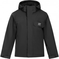 2117 of Sweden Misan, chaqueta de esquí, junior, negro