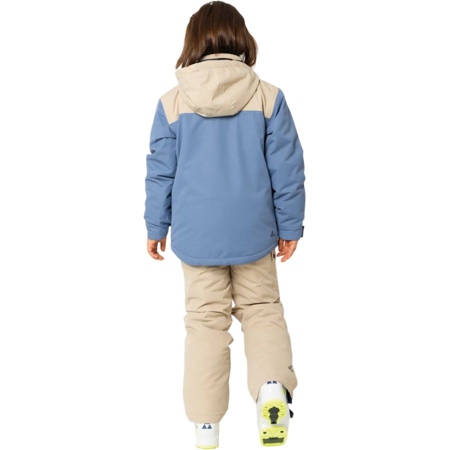 2117 of Sweden Misan, giacca da sci, junior, blu