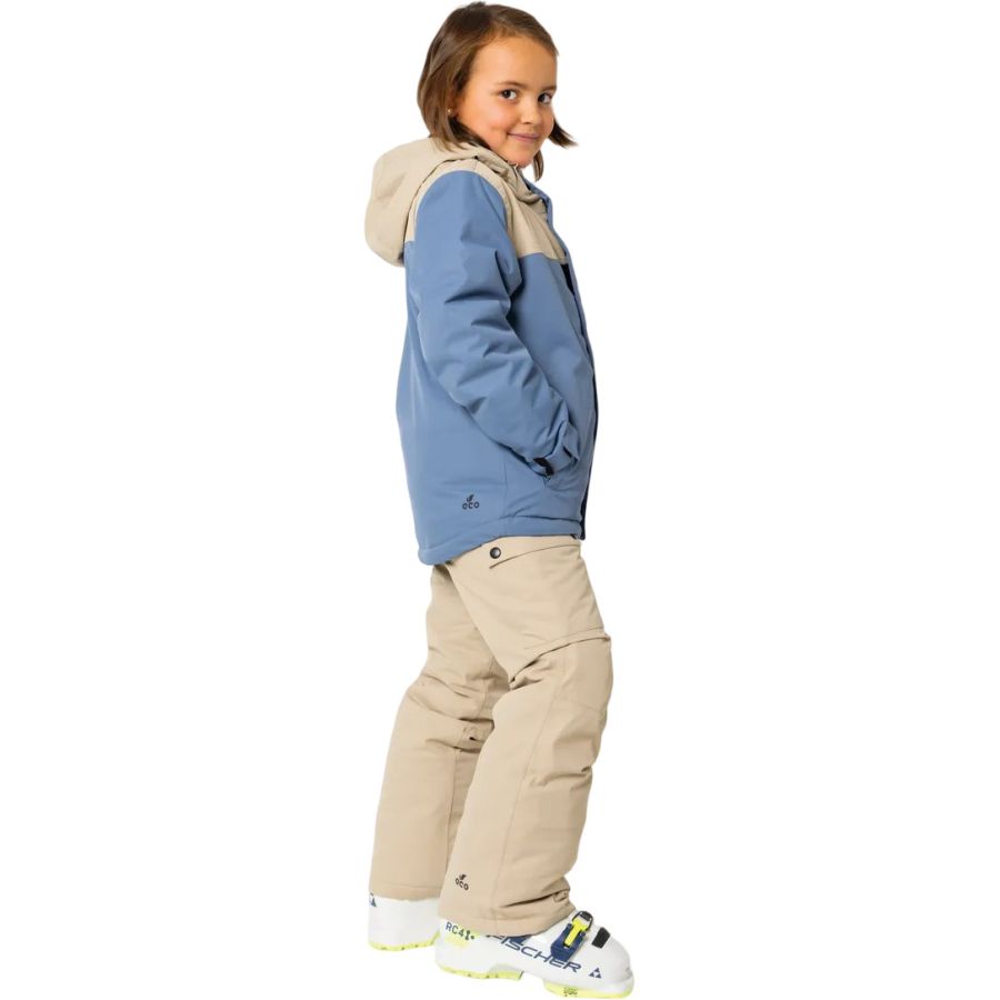 2117 of Sweden Misan, lyžařská bunda, junior, modrá