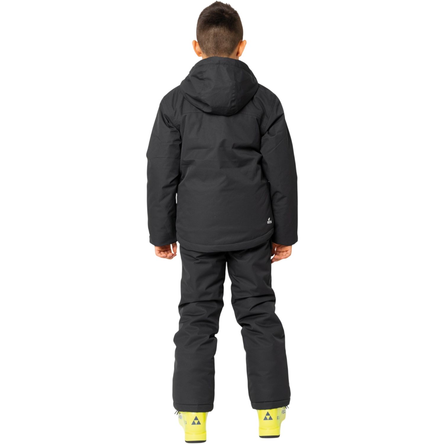 2117 of Sweden Misan, pantalon de ski, junior, noir