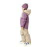 2117 of Sweden Misan, ski jacket, junior, grape