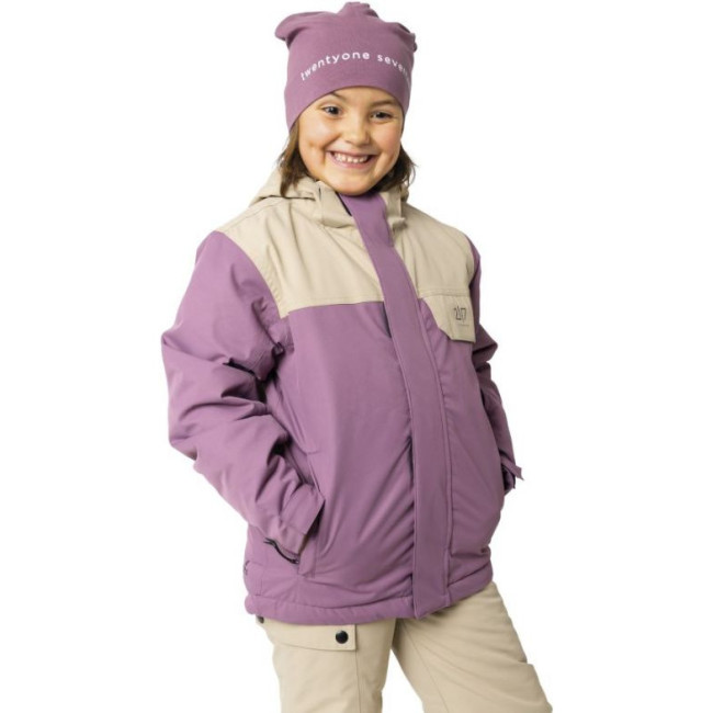 2117 of Sweden Misan, ski jacket, junior, grape