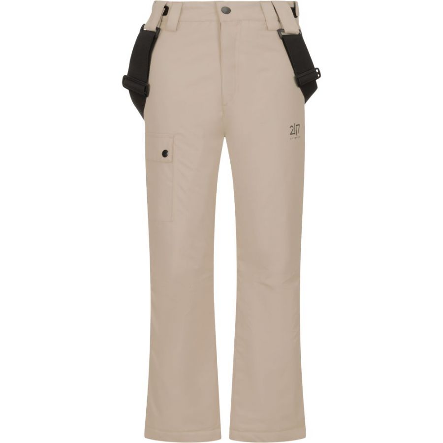 2117 of Sweden Misan, ski pants, junior, sand