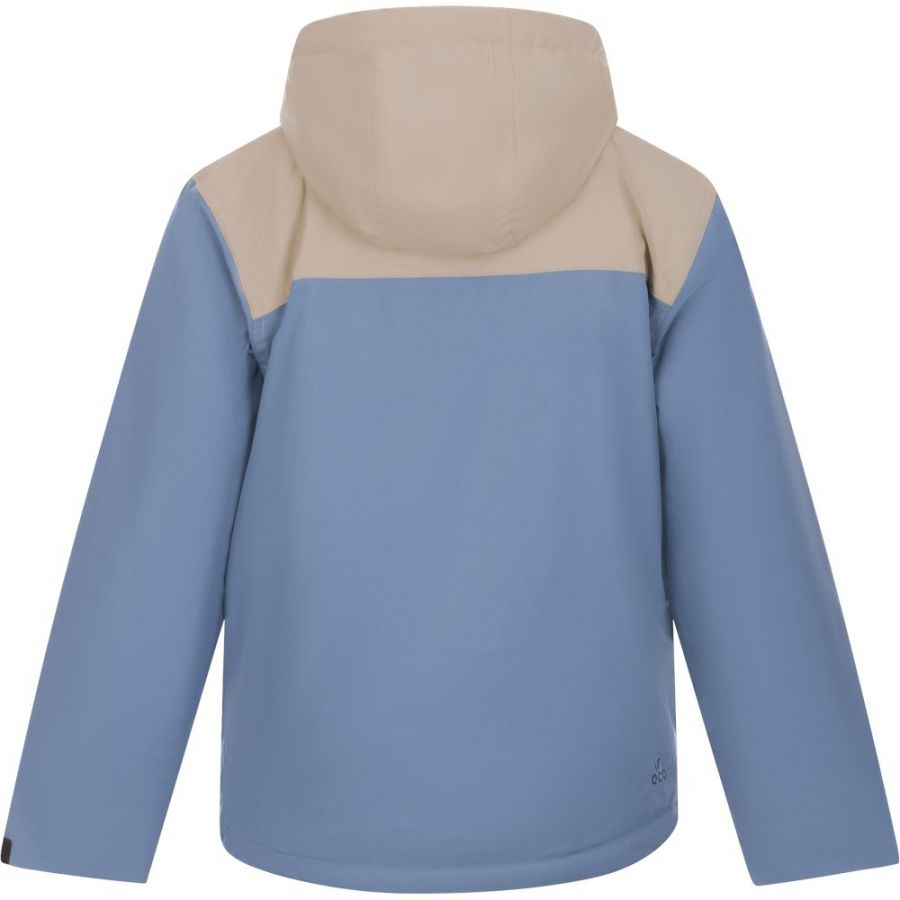 2117 of Sweden Misan, veste de ski, junior, bleu