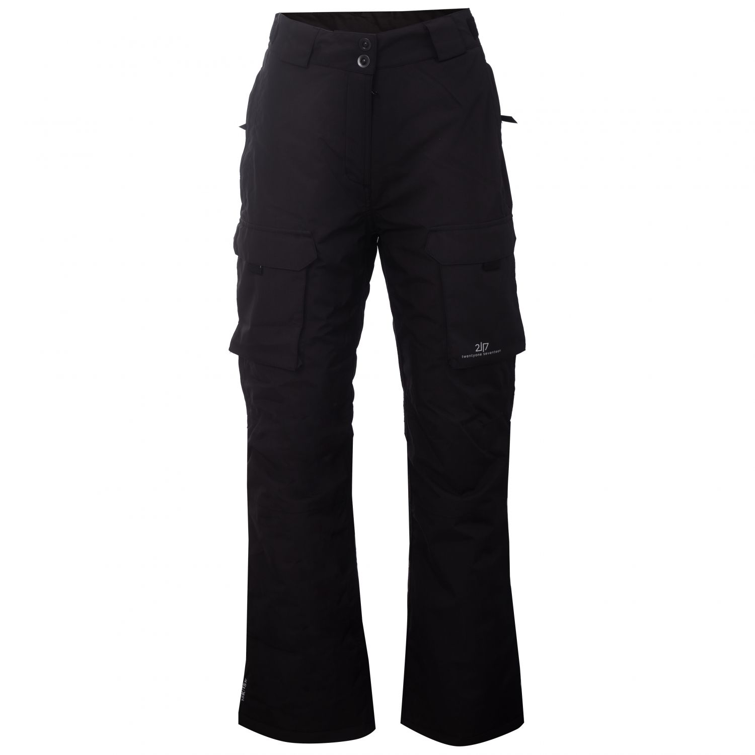2117 of Sweden Myre pantaloni da sci da donna, nero